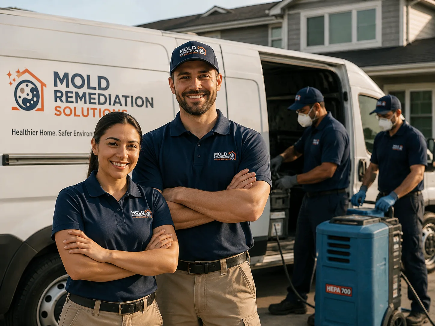 Mold Remediation company in Pearsall, TX