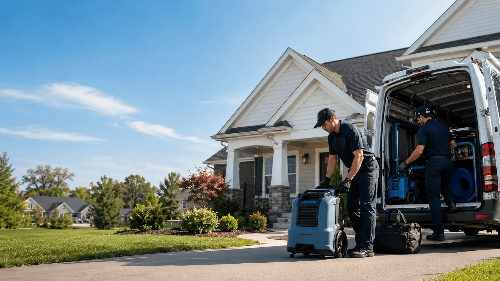 Mold Remediation in Pearsall, TX